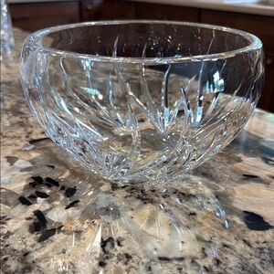 MARQUIS BY WATERFORD CRYSTAL WYNDMERE BOWL